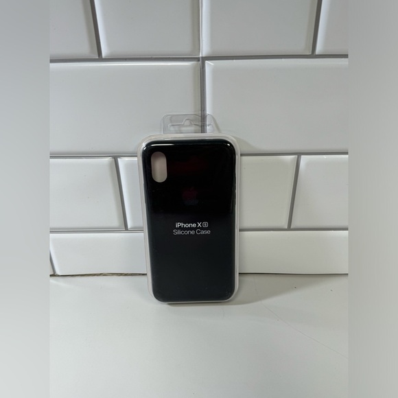 Black Apple IPhone X phone case - Picture 2 of 4